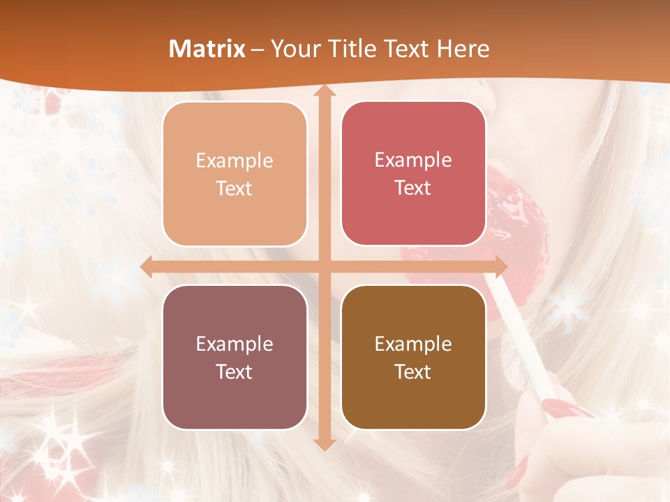 Christmas Tasty Seductive PowerPoint Template