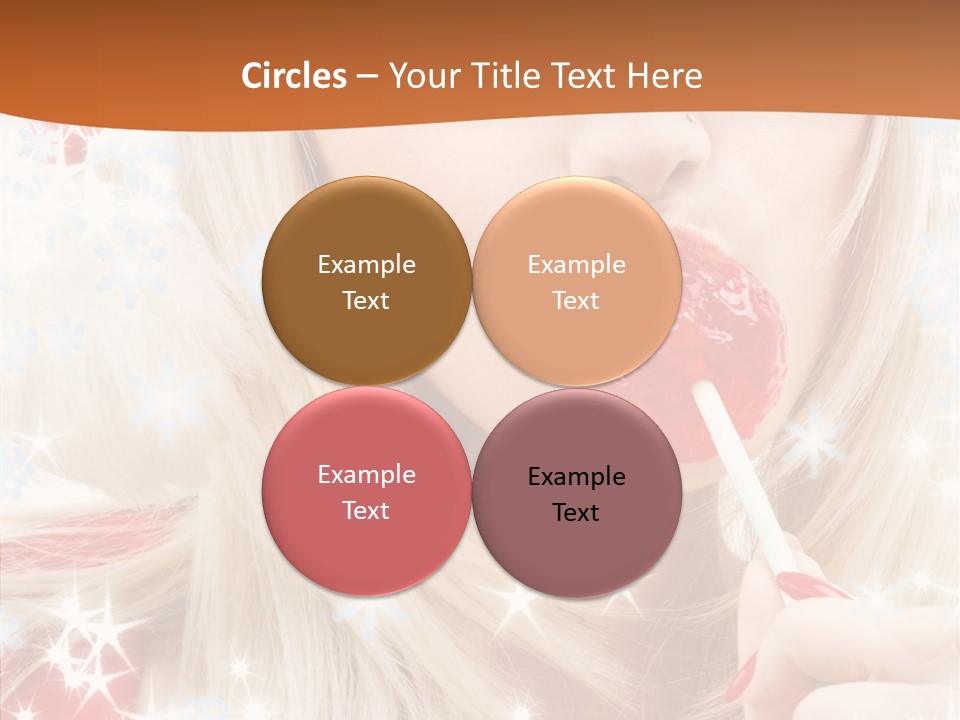 Christmas Tasty Seductive PowerPoint Template