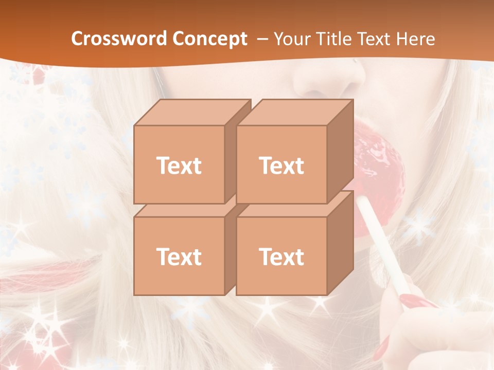 Christmas Tasty Seductive PowerPoint Template