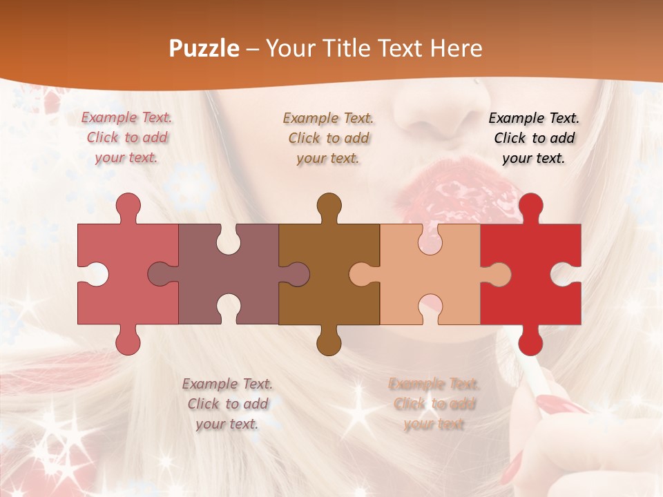 Christmas Tasty Seductive PowerPoint Template