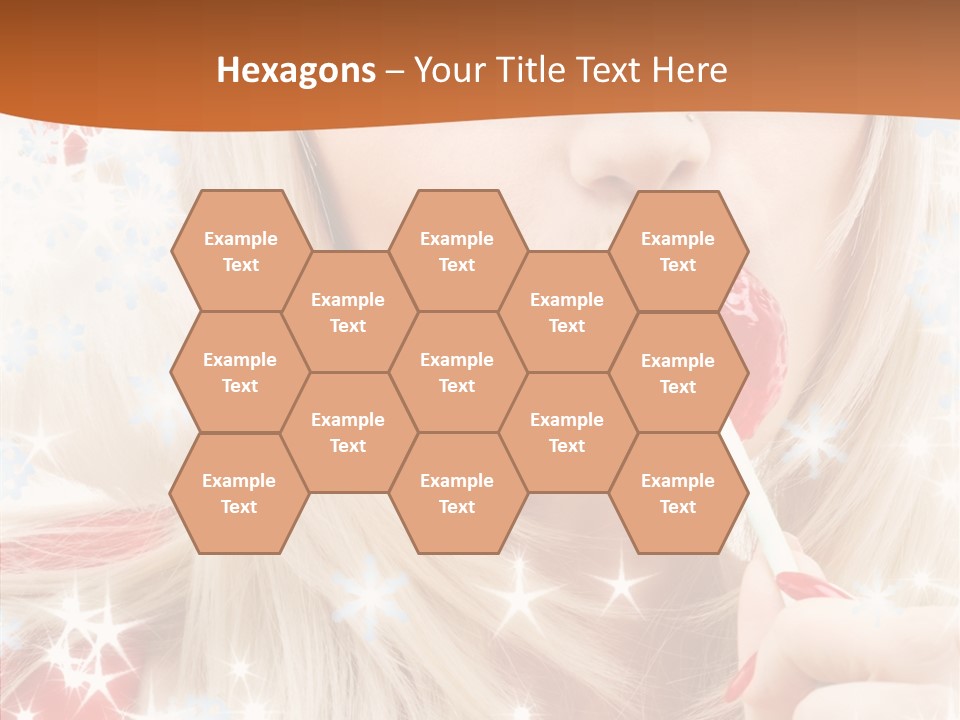 Christmas Tasty Seductive PowerPoint Template