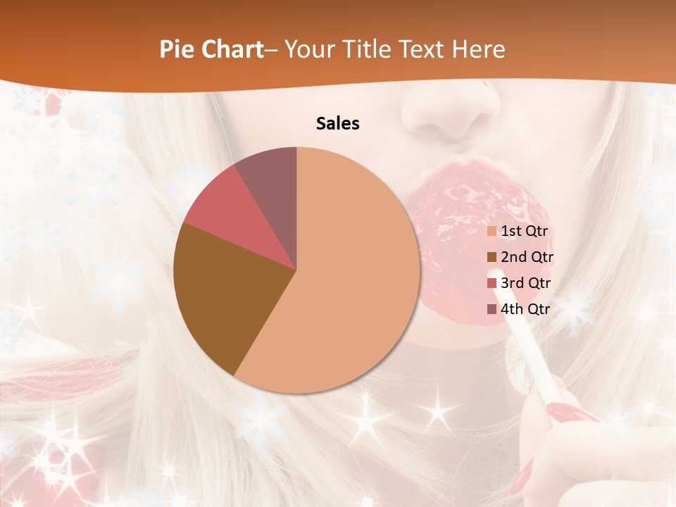 Christmas Tasty Seductive PowerPoint Template