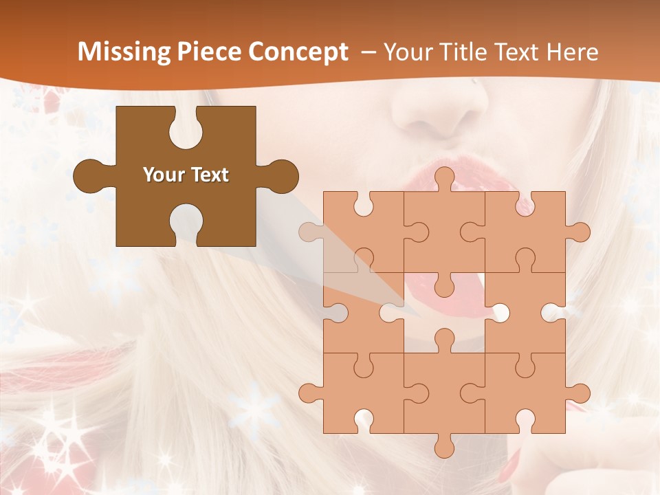 Christmas Tasty Seductive PowerPoint Template