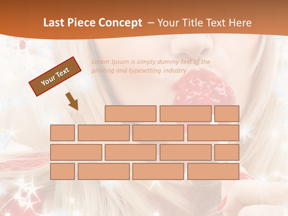 Christmas Tasty Seductive PowerPoint Template