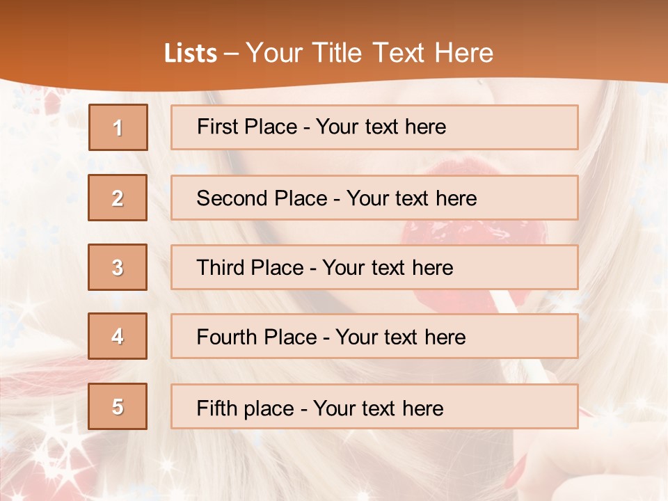 Christmas Tasty Seductive PowerPoint Template