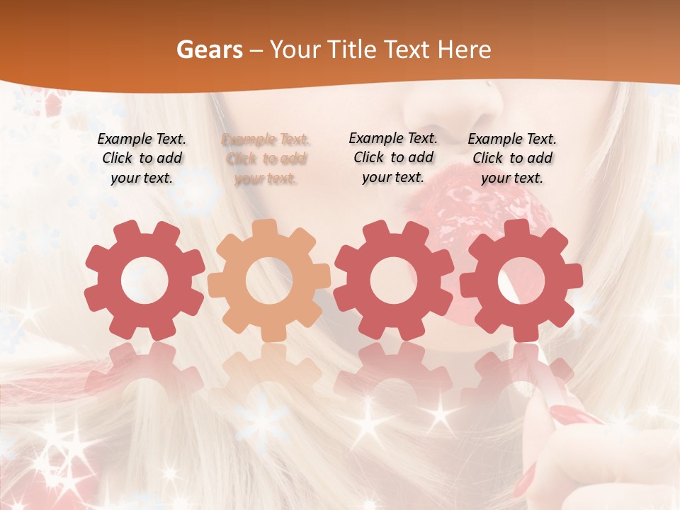 Christmas Tasty Seductive PowerPoint Template