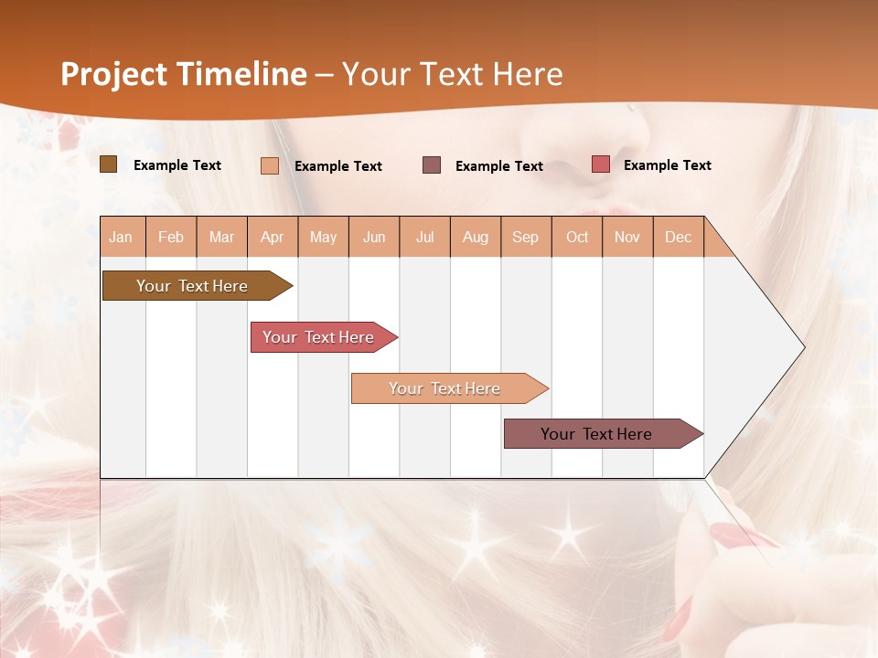 Christmas Tasty Seductive PowerPoint Template