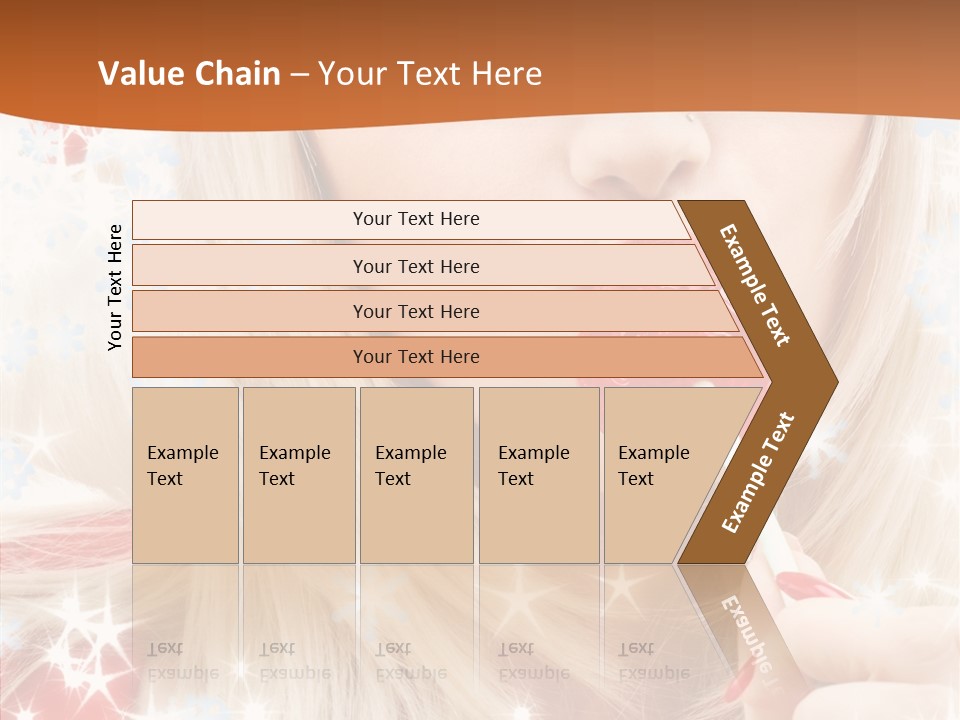 Christmas Tasty Seductive PowerPoint Template
