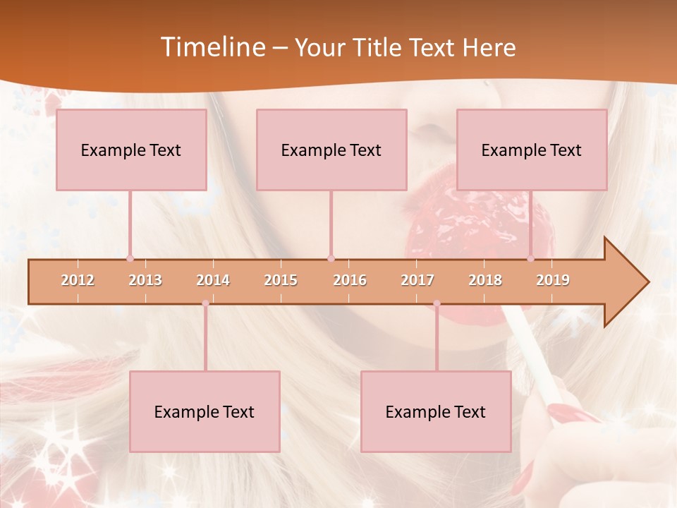 Christmas Tasty Seductive PowerPoint Template