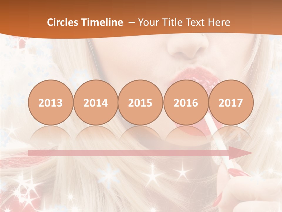 Christmas Tasty Seductive PowerPoint Template