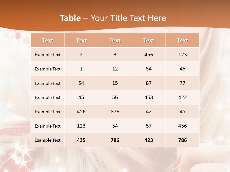 Christmas Tasty Seductive PowerPoint Template