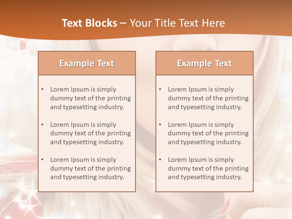 Christmas Tasty Seductive PowerPoint Template