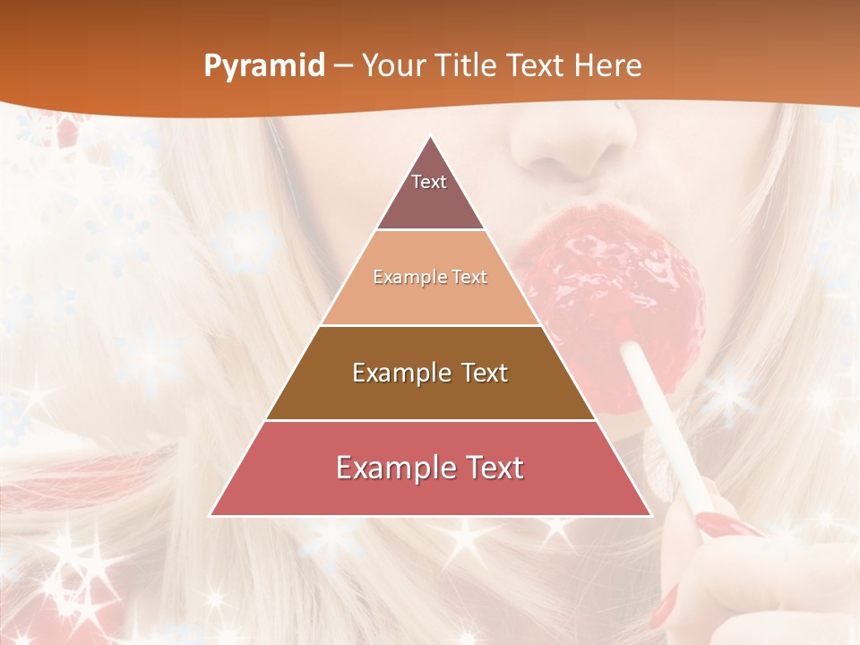 Christmas Tasty Seductive PowerPoint Template