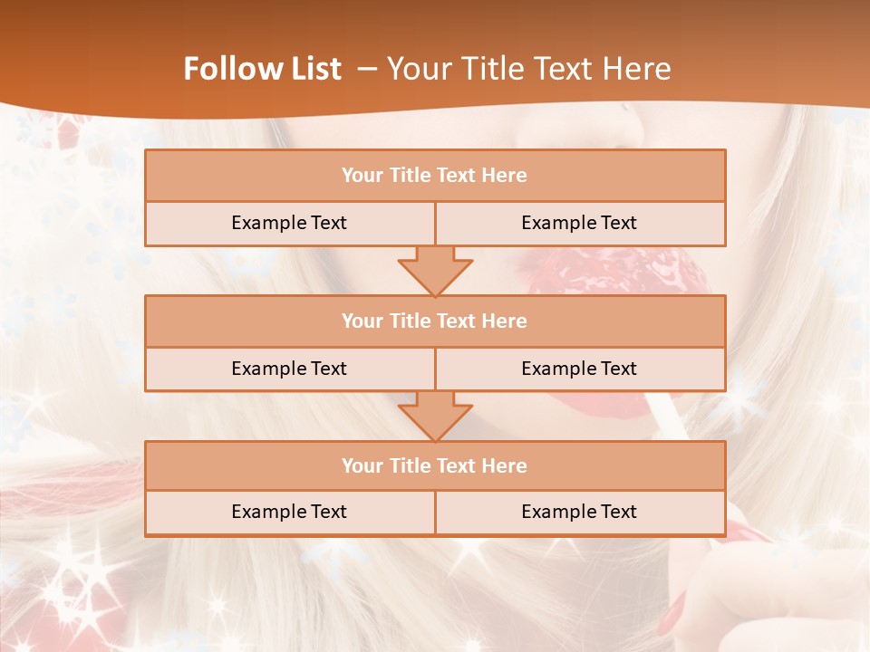 Christmas Tasty Seductive PowerPoint Template