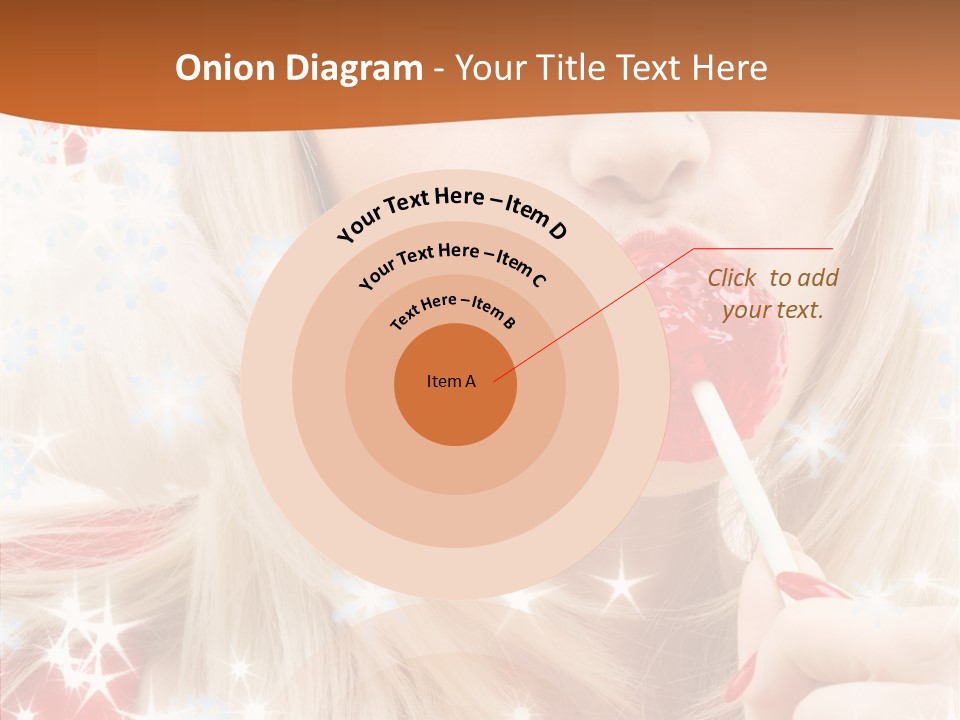 Christmas Tasty Seductive PowerPoint Template