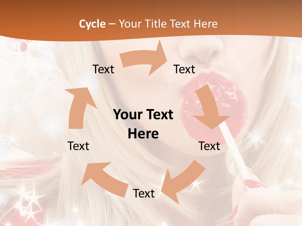 Christmas Tasty Seductive PowerPoint Template