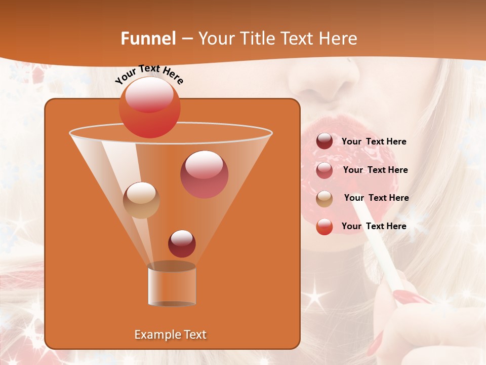 Christmas Tasty Seductive PowerPoint Template