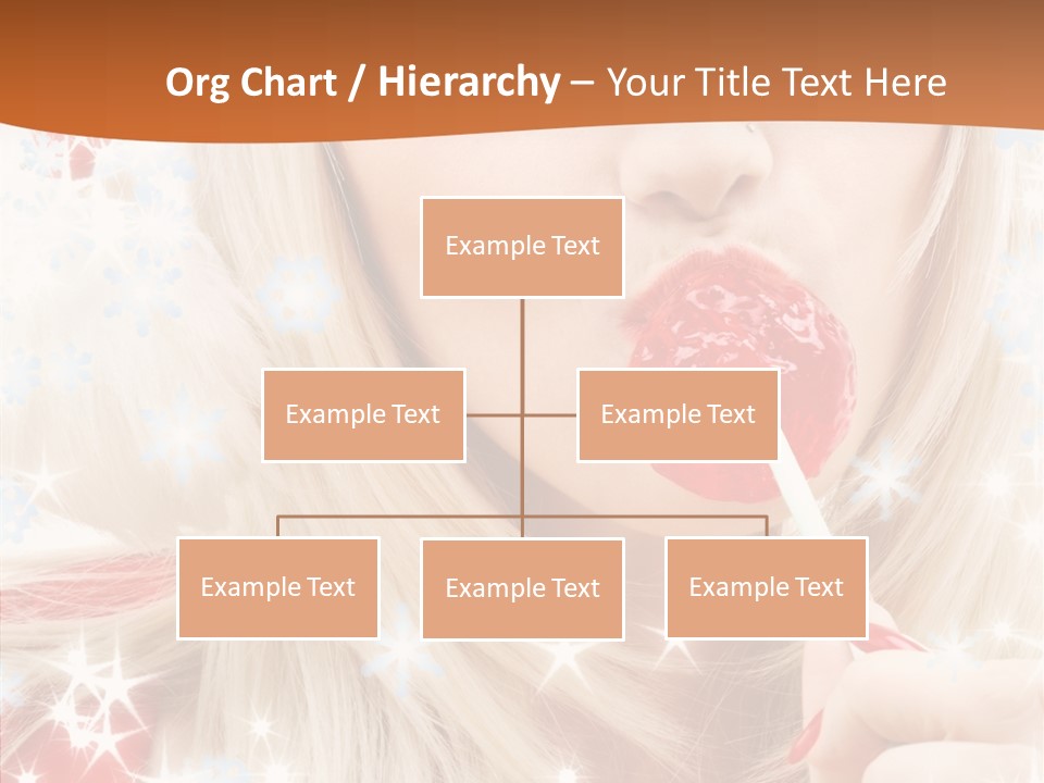 Christmas Tasty Seductive PowerPoint Template