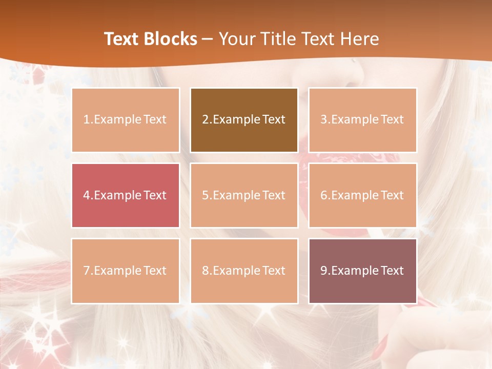 Christmas Tasty Seductive PowerPoint Template