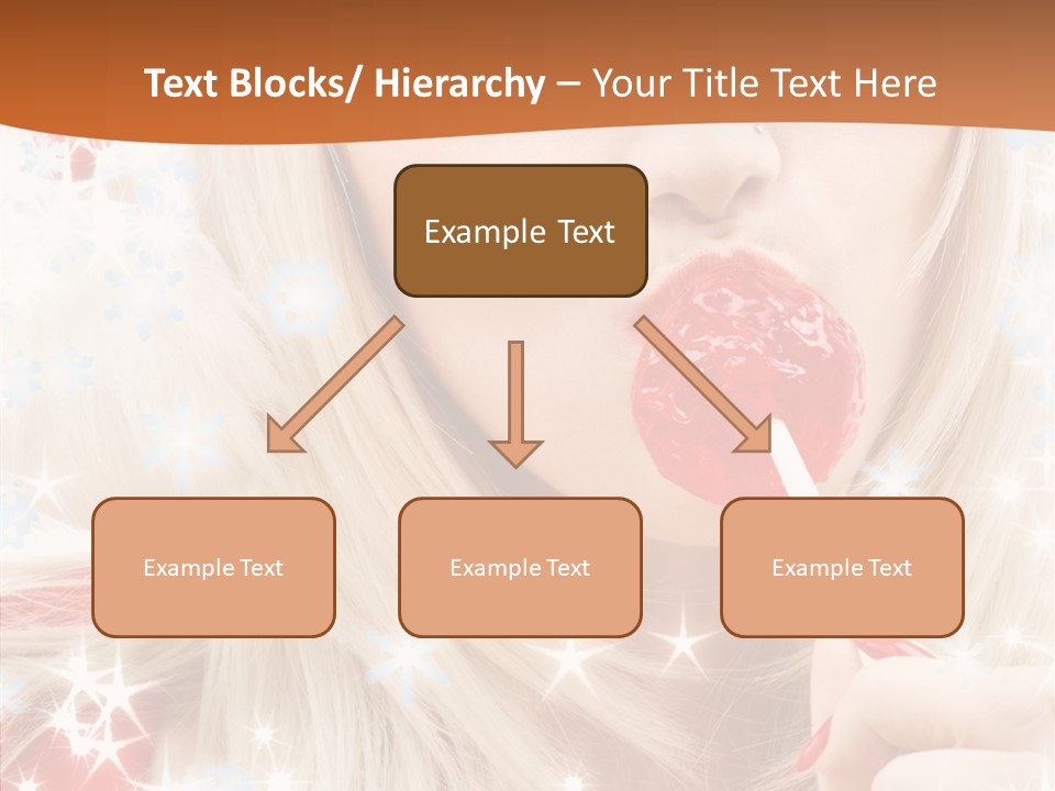 Christmas Tasty Seductive PowerPoint Template