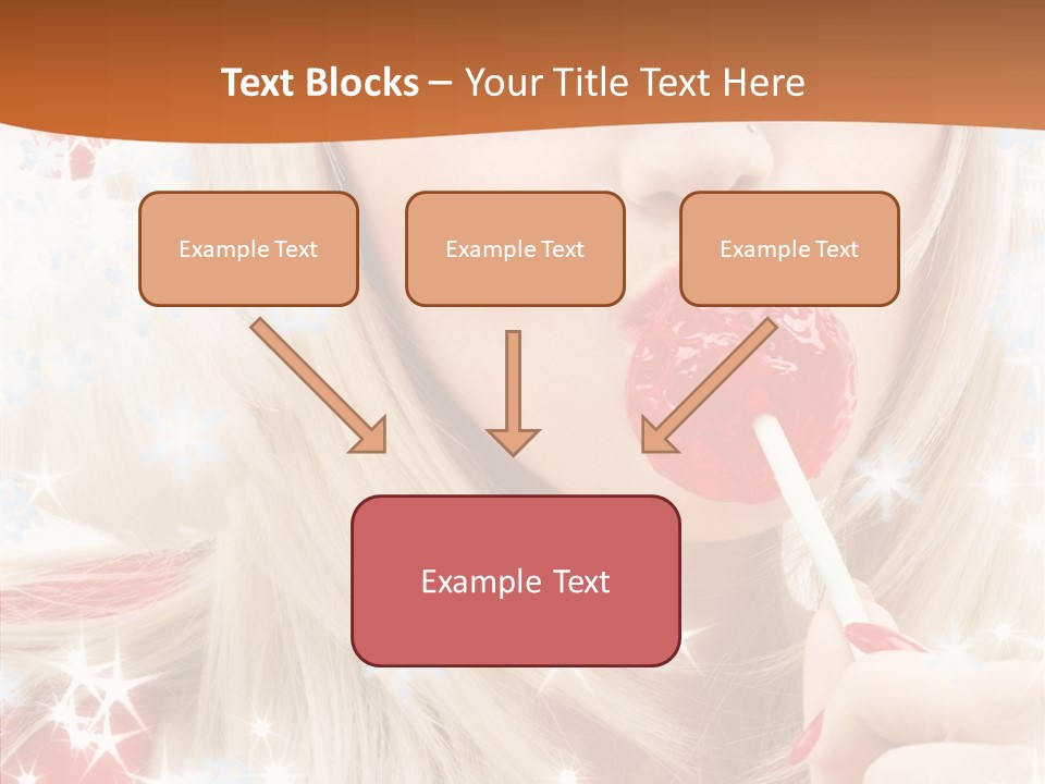Christmas Tasty Seductive PowerPoint Template