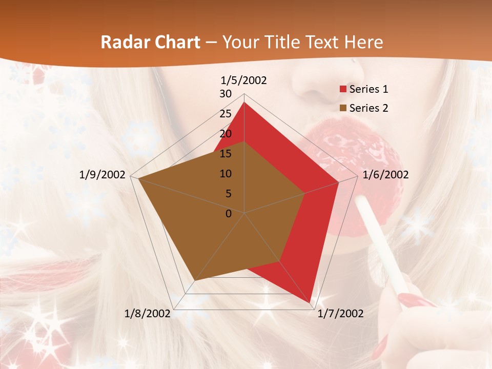Christmas Tasty Seductive PowerPoint Template