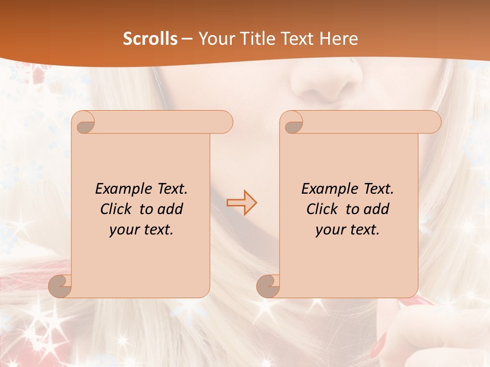 Christmas Tasty Seductive PowerPoint Template