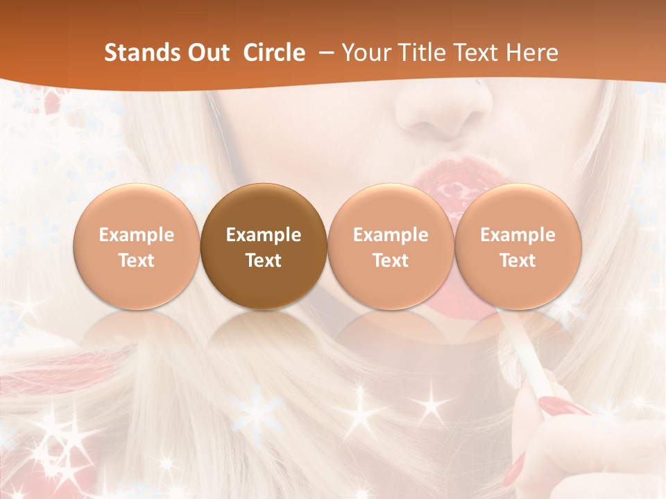 Christmas Tasty Seductive PowerPoint Template