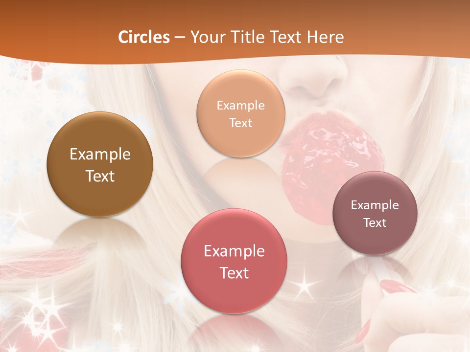 Christmas Tasty Seductive PowerPoint Template