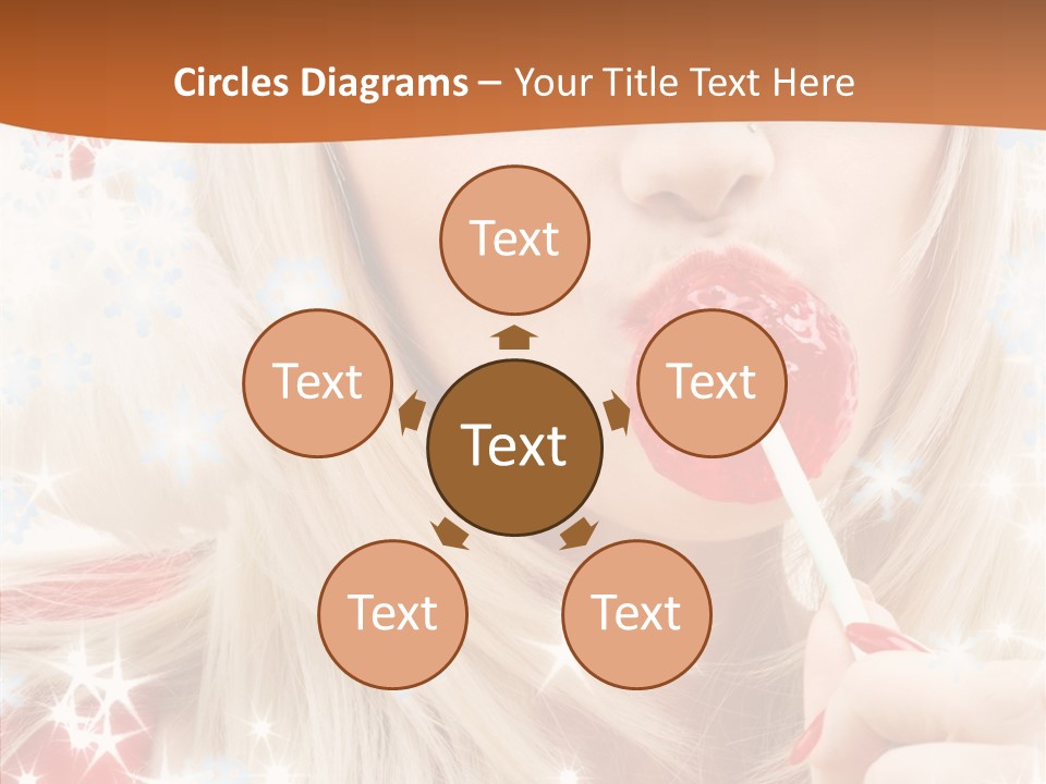 Christmas Tasty Seductive PowerPoint Template