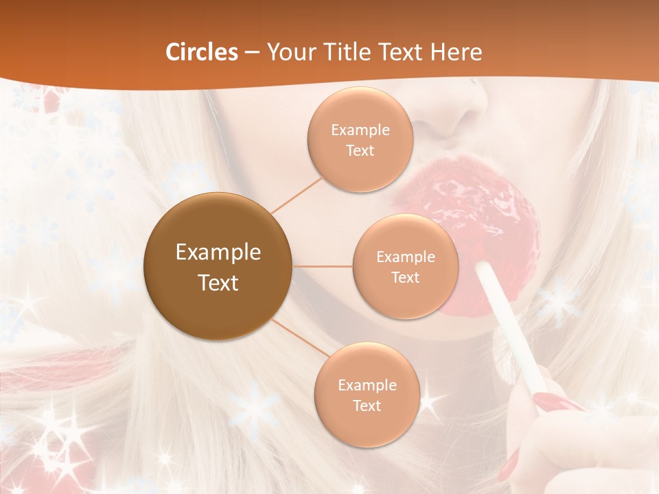 Christmas Tasty Seductive PowerPoint Template