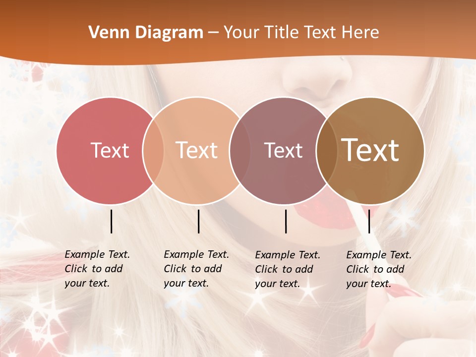 Christmas Tasty Seductive PowerPoint Template