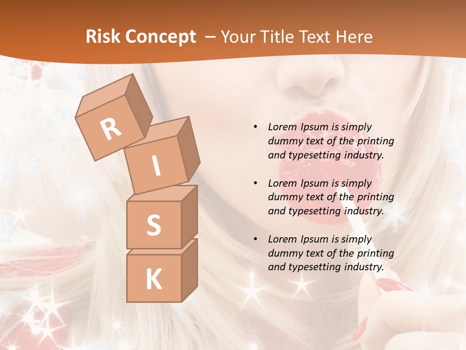 Christmas Tasty Seductive PowerPoint Template