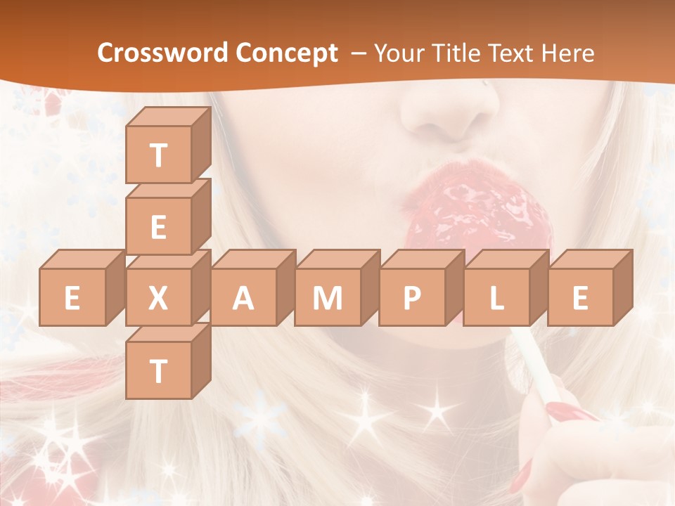 Christmas Tasty Seductive PowerPoint Template