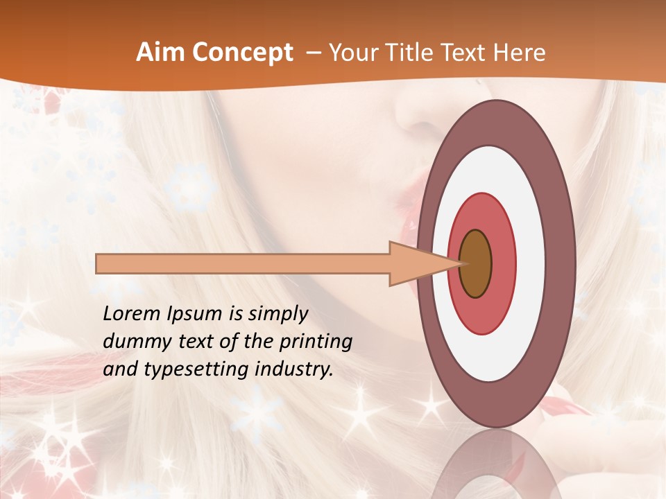 Christmas Tasty Seductive PowerPoint Template