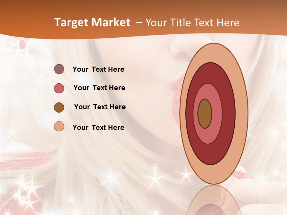 Christmas Tasty Seductive PowerPoint Template