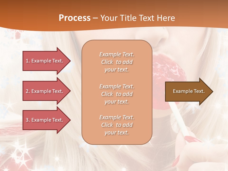 Christmas Tasty Seductive PowerPoint Template