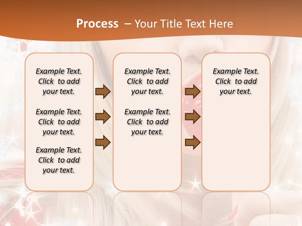 Christmas Tasty Seductive PowerPoint Template