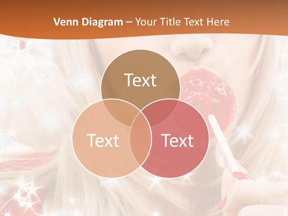 Christmas Tasty Seductive PowerPoint Template