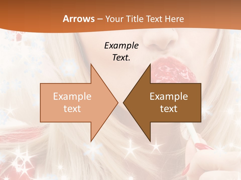 Christmas Tasty Seductive PowerPoint Template