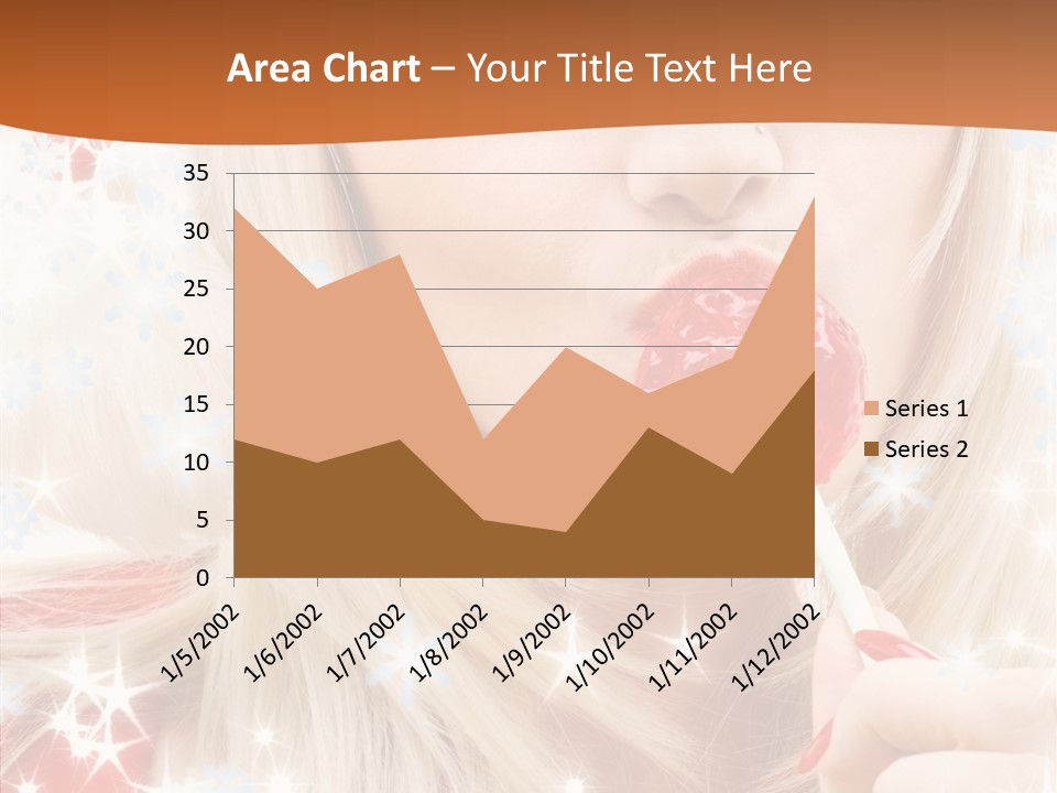 Christmas Tasty Seductive PowerPoint Template