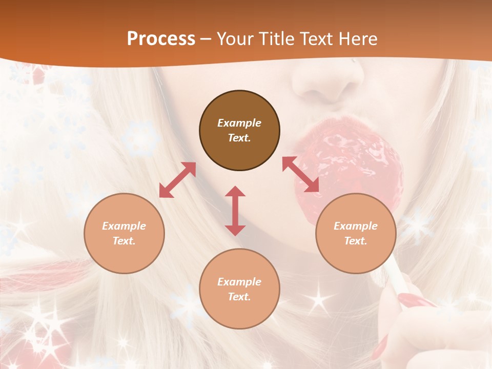 Christmas Tasty Seductive PowerPoint Template