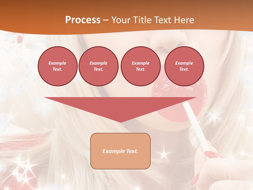 Christmas Tasty Seductive PowerPoint Template