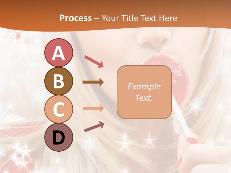 Christmas Tasty Seductive PowerPoint Template