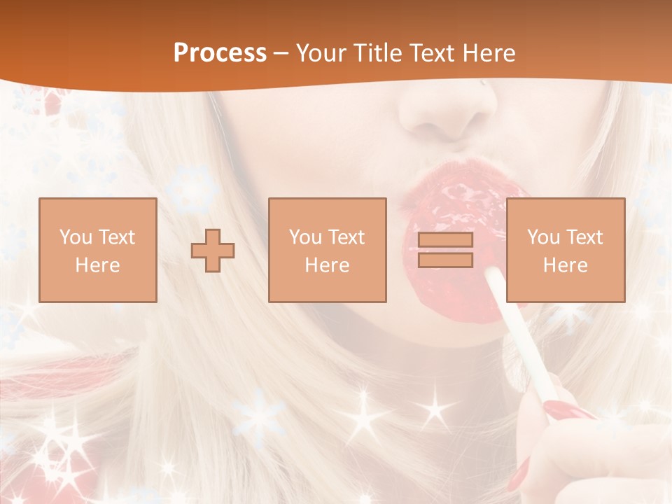 Christmas Tasty Seductive PowerPoint Template