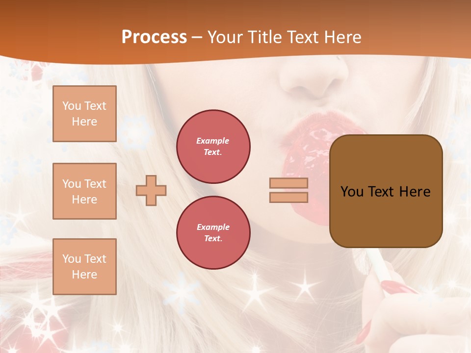 Christmas Tasty Seductive PowerPoint Template