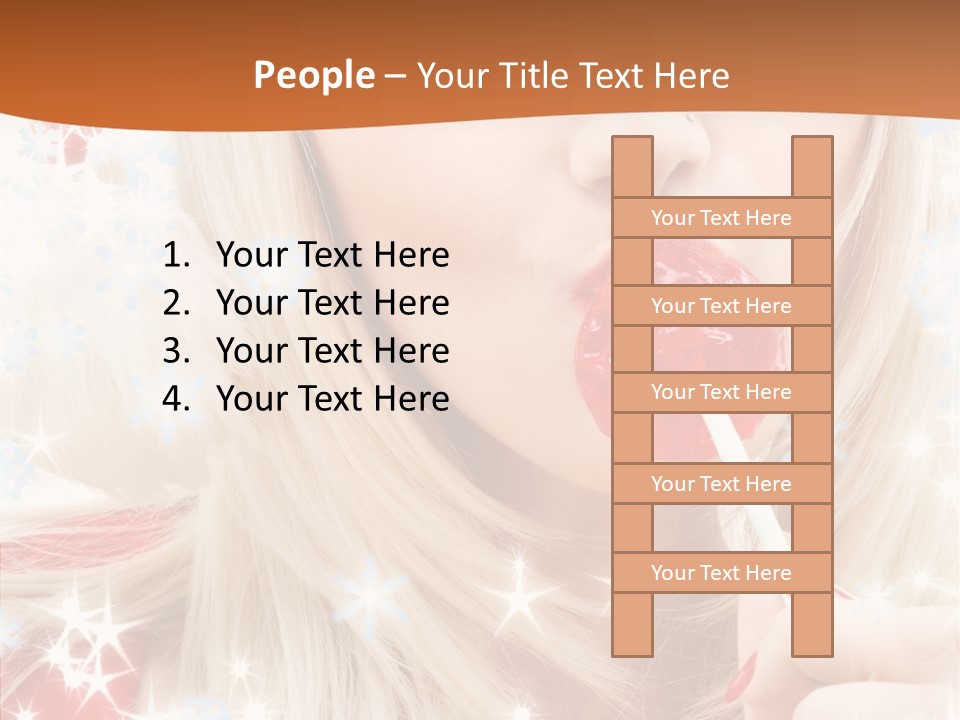 Christmas Tasty Seductive PowerPoint Template