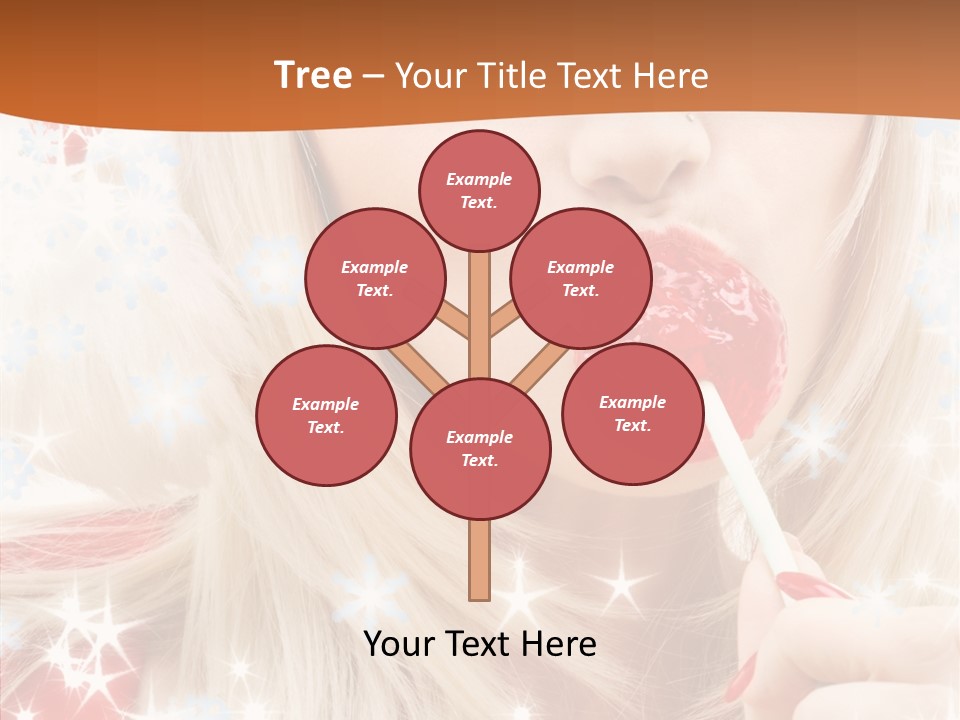 Christmas Tasty Seductive PowerPoint Template