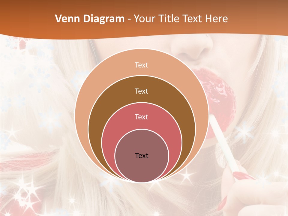 Christmas Tasty Seductive PowerPoint Template