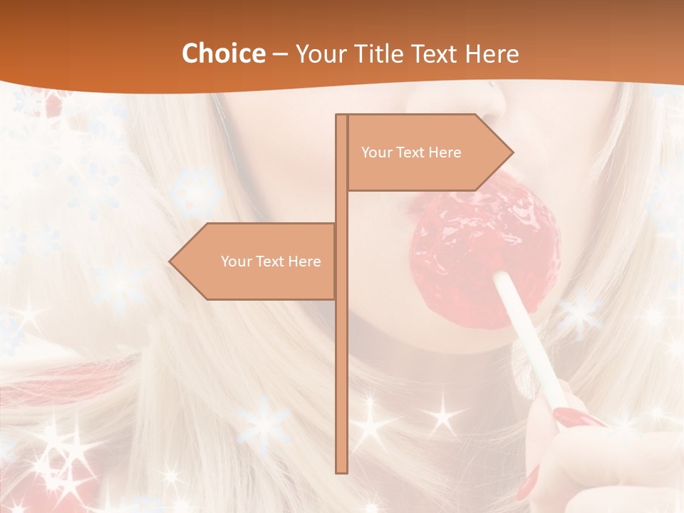Christmas Tasty Seductive PowerPoint Template
